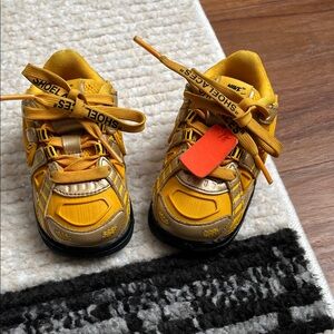 Nike Kids Gold and Yellow Sneakers